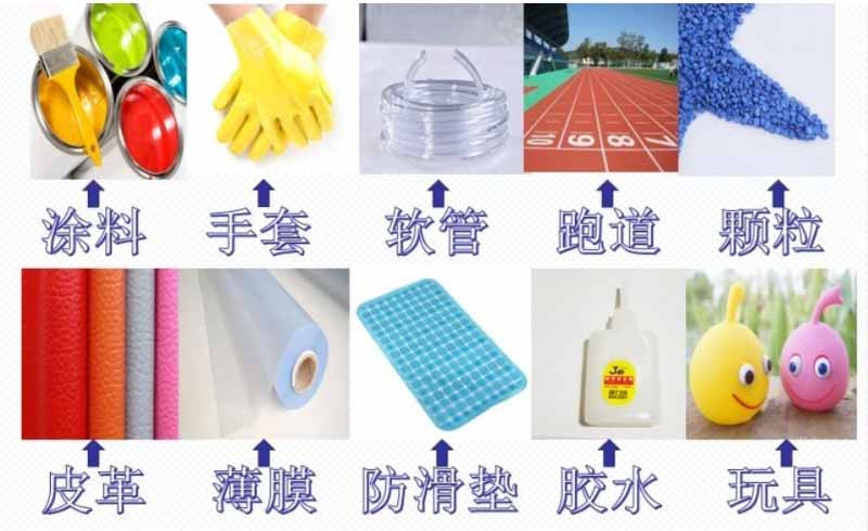 PVC增塑剂应用